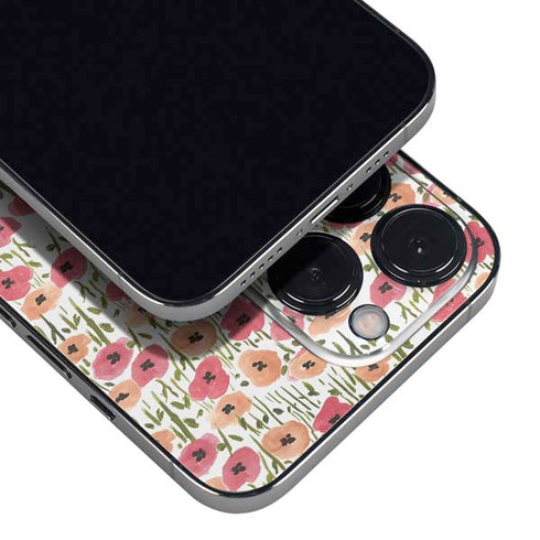 Bouffants and Broken Hearts Wild Garden iPhone 14 Pro Skin